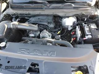 2021 Ram 1500 Big Horn with VIN 1C6SRFBT9MN558180, listed as a Copart auction lot 44503755 with 55,051 mi miles and Salvage Title. Bid and sale history available at carsss.com. Image 11.