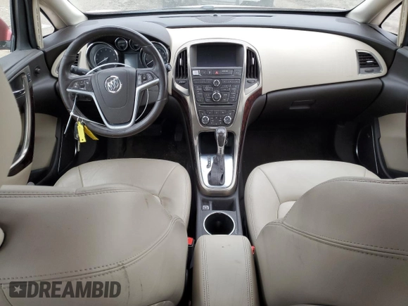 2014 Buick Verano Leather Group with VIN 1G4PS5SK3E4226369, listed as a Copart auction lot 43947285 with 68,153 mi miles and Salvage Title. Bid and sale history available at carsss.com. Image 8.