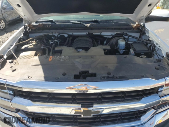 2018 Chevrolet Silverado 1500 LT with VIN 1GCRCREC1JZ363393, listed as a Copart auction lot 49255255 with 105,487 mi miles and Salvage Title. Bid and sale history available at DreamBid. Image 11.