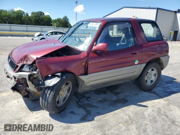 1997 Toyota RAV4 with VIN SXA100176074, listed as a Copart auction lot 63927805 with Not provided miles and Salvage title. Bid and sale history available at DreamBid. Image 1.