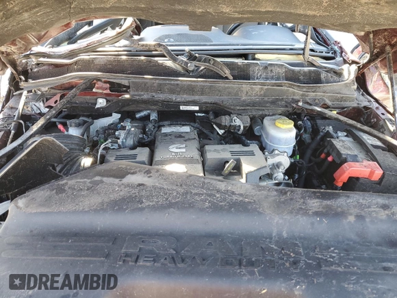 2022 Ram 2500 Big Horn with VIN 3C6UR5DL3NG169271, listed as a Copart auction lot 80626414 with 50,513 mi miles and Salvage Title. Bid and sale history available at carsss.com. Image 12.