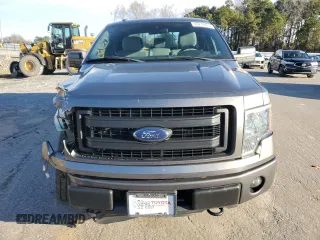 2014 Ford F-150 XL with VIN 1FTEX1EM5EFC03926, listed as a Copart auction lot 45216415 with 145,460 mi miles and Salvage Title. Bid and sale history available at carsss.com. Image 5.