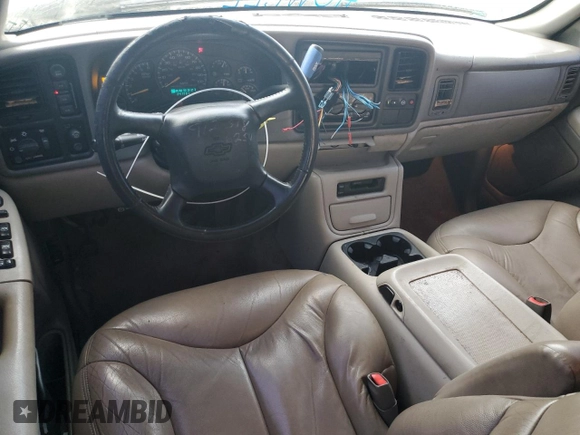 2000 GMC Yukon SLT with VIN 1GKEK13T5YJ166021, listed as a Copart auction lot 72625274 with 241,281 mi miles and Salvage Title. Bid and sale history available at carsss.com. Image 8.