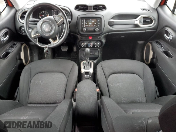 2016 Jeep Renegade Latitude z VIN ZACCJABT1GPC60998, wystawiony jako Copart lot #49776115 z przebiegiem 116 706 mil mil oraz Szkody całkowita. Historia ofert i sprzedaży dostępna na DreamBid. Obrazek 8.