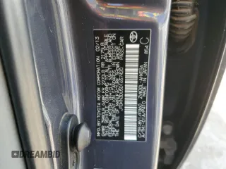 2013 Toyota Prius One with VIN JTDKN3DU5D1657420, listed as a Copart auction lot 52377155 with 71,929 mi miles and Salvage Title. Bid and sale history available at DreamBid. Image 12.