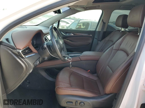2018 Buick Enclave Avenir with VIN 5GAERDKW3JJ204227, listed as a Copart auction lot 86497654 with Not Provided miles and Salvage Title. Bid and sale history available at DreamBid. Image 7.