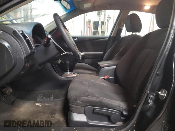 2012 Nissan Altima S with VIN 1N4AL2AP3CC142869, listed as a Copart auction lot 52081045 with 268,136 mi miles and Salvage Title. Bid and sale history available at DreamBid. Image 7.