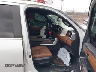 2024 Toyota Tundra 1794 Edition with VIN 5TFMA5DB1RX206178, listed as a IAAI auction lot 41687850 with 11,547 mi miles and . Bid and sale history available at DreamBid. Image 5.