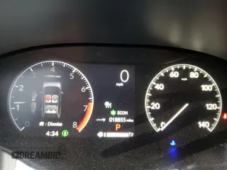 2024 Honda HR-V Sport z VIN 3CZRZ1H53RM727351, wystawiony jako Copart lot #54779855 z przebiegiem 18 855 mil mil oraz Szkoda całkowita • Salvage title. Historia ofert i sprzedaży dostępna na DreamBid. Obrazek 9.