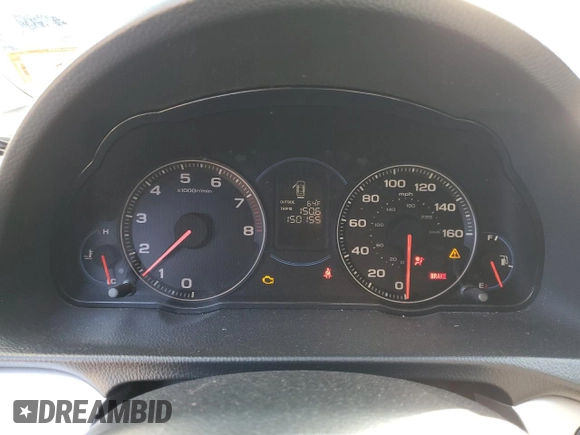 2005 Acura TSX with VIN JH4CL95845C010266, listed as a Copart auction lot 53312585 with 150,155 mi miles and Salvage Title. Bid and sale history available at carsss.com. Image 9.