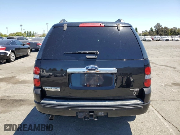 2006 Ford Explorer Limited с VIN 1FMEU75896UB42989, выставлен на аукционе Copart как лот 61296365 с пробегом 157 344 миль миль и Списание • Salvage title. История ставок и продаж доступна на DreamBid. Изображение 6.