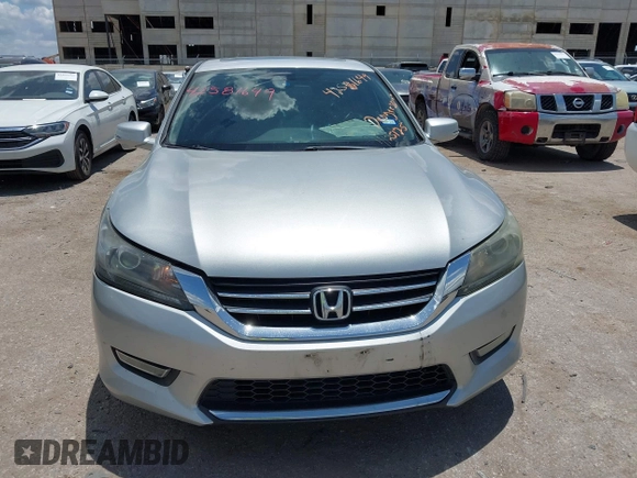 2015 Honda Accord EX-L with VIN 1HGCR2F86FA071607, listed as a IAAI auction lot 42581649 with 206,200 mi miles and . Bid and sale history available at DreamBid. Image 12.