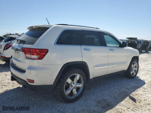 2012 Jeep Grand Cherokee Overland with VIN 1C4RJFCT9CC346757, listed as a Copart auction lot 47946815 with 71,316 mi miles and Salvage Title. Bid and sale history available at carsss.com. Image 3.