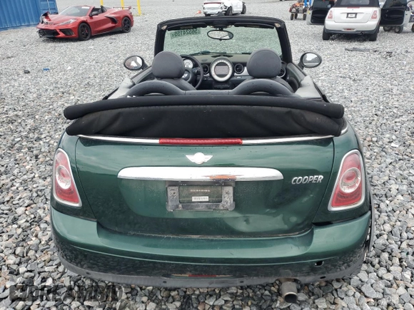 2012 MINI Convertible with VIN WMWZN3C50CT134069, listed as a Copart auction lot 56524155 with 106,480 mi miles and Clean title. Bid and sale history available at DreamBid. Image 6.