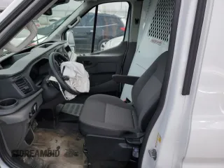 2024 Ford Transit with VIN 1FTLW3U8XRKA57434, listed as a Copart auction lot 47895265 with 7,844 mi miles and Salvage Title. Bid and sale history available at DreamBid. Image 7.