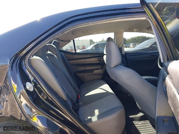 2019 Toyota Corolla L with VIN 2T1BURHE5KC214640, listed as a IAAI auction lot 40939647 with 80,293 mi miles. Bid and sale history available at carsss.com. Image 8.