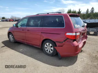 2006 Honda Odyssey EX z VIN 5FNRL38416B508267, wystawiony jako Copart lot #54671035 z przebiegiem 408 842 mil mil oraz Szkoda całkowita • Salvage title. Historia ofert i sprzedaży dostępna na DreamBid. Obrazek 2.