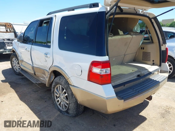 2012 Ford Expedition XLT with VIN 1FMJU1H53CEF06178, listed as a IAAI auction lot 42319355 with 224,676 mi miles and . Bid and sale history available at DreamBid. Image 3.