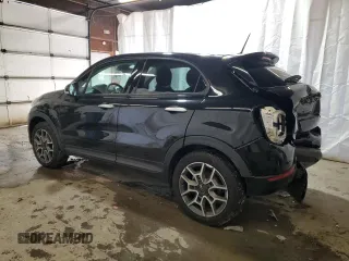 2022 FIAT 500X Trekking with VIN ZFBNF3B14NP971063, listed as a Copart auction lot 73532934 with 22,415 mi miles and Salvage title. Bid and sale history available at DreamBid. Image 2.