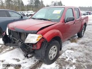 2016 Nissan Frontier S with VIN 1N6AD0EV3GN715457, listed as a IAAI auction lot 41423106 with 124,057 mi miles. Bid and sale history available at carsss.com. Image 2.