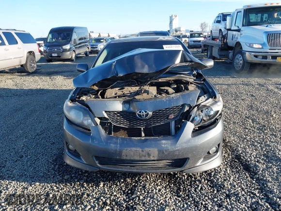 2010 Toyota Corolla with VIN 2T1BU4EEXAC475395, listed as a IAAI auction lot 41687183 with 193,608 mi miles. Bid and sale history available at carsss.com. Image 12.