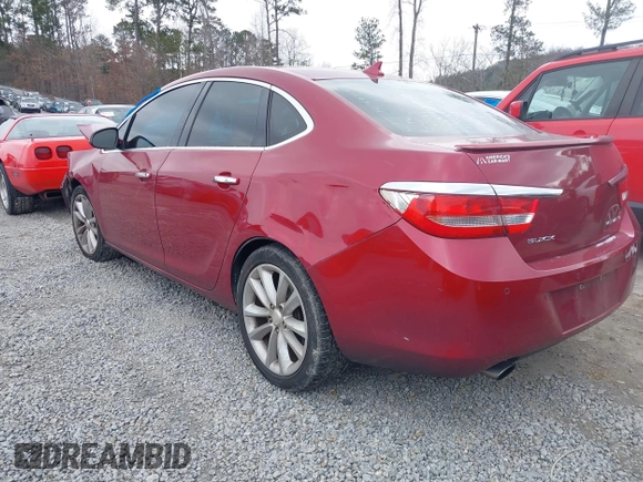 2013 Buick Verano Leather Group with VIN 1G4PS5SK4D4113626, listed as a IAAI auction lot 41622643 with 132,610 mi miles. Bid and sale history available at carsss.com. Image 3.