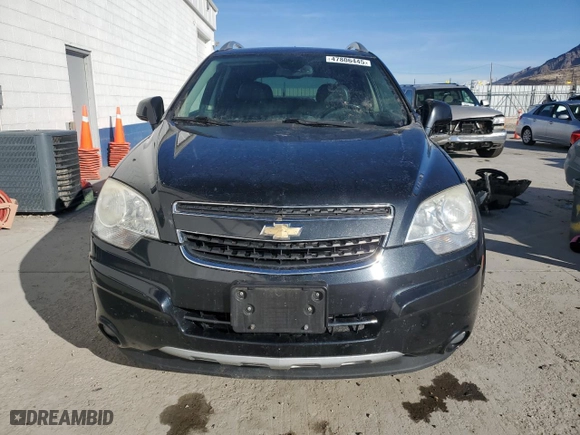 2014 Chevrolet Captiva Sport Fleet LT with VIN 3GNAL3EK6ES609771, listed as a Copart auction lot 47806445 with 120,955 mi miles and Clean Title. Bid and sale history available at carsss.com. Image 5.