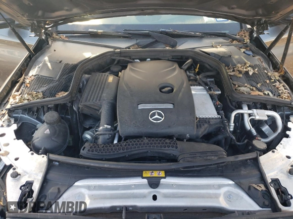 2017 Mercedes-Benz C 300 с VIN WDDWF4JB3HR251351, выставлен на аукционе Copart как лот 85507004 с пробегом 92 094 миль миль и Чистый • Clean title. История ставок и продаж доступна на DreamBid. Изображение 11.