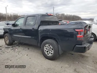 2024 Nissan Frontier Pro-4X with VIN 1N6ED1EK9RN612186, listed as a Copart auction lot 85501314 with 19,613 mi miles and Salvage title. Bid and sale history available at DreamBid. Image 2.