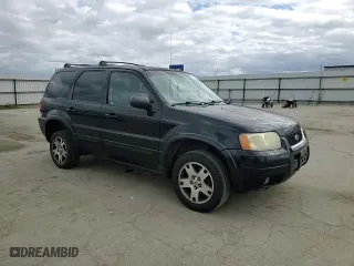 2004 Ford Escape Limited with VIN 1FMCU04134KA61949, listed as a Copart auction lot 47377455 with 205,480 mi miles and Salvage Title. Bid and sale history available at carsss.com. Image 11.