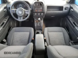 2014 Jeep Patriot Latitude with VIN 1C4NJPFB9ED822901, listed as a Copart auction lot 51005655 with 130,149 mi miles and Salvage Title. Bid and sale history available at carsss.com. Image 8.
