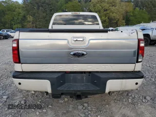2016 Ford F-350 Lariat with VIN 1FT8W3DT4GED09118, listed as a Copart auction lot 50782895 with 412,336 mi miles and Salvage title. Bid and sale history available at DreamBid. Image 6.
