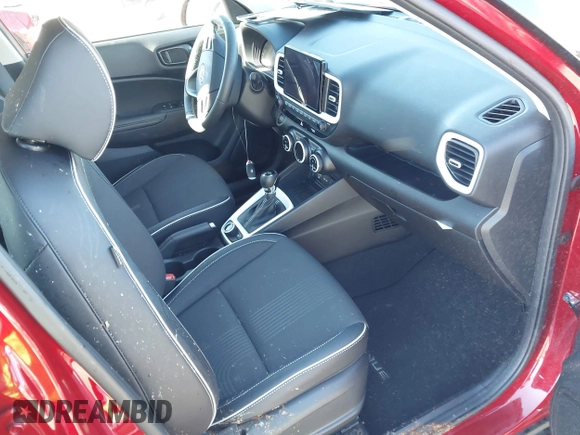2024 Hyundai Venue SEL with VIN KMHRC8A32RU293150, listed as a IAAI auction lot 41309696 with 7,690 mi miles and . Bid and sale history available at DreamBid. Image 5.