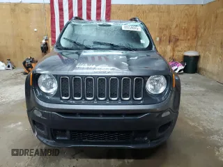 2017 Jeep Renegade Sport with VIN ZACCJBABXHPG61076, listed as a Copart auction lot 48559045 with Not Provided miles and Clean Title. Bid and sale history available at carsss.com. Image 5.
