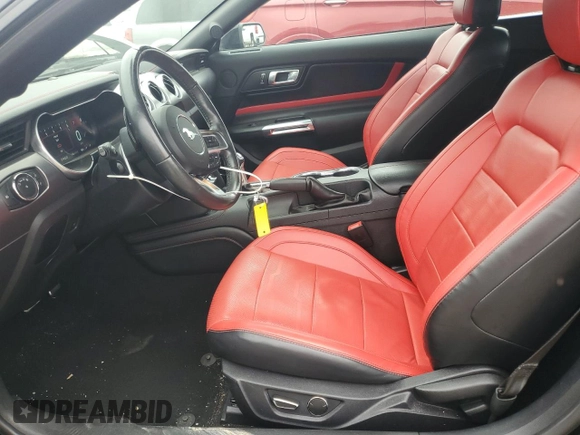 2019 Ford Mustang EcoBoost with VIN 1FATP8UH1K5172427, listed as a Copart auction lot 60688935 with 30,928 mi miles and Salvage title. Bid and sale history available at DreamBid. Image 7.