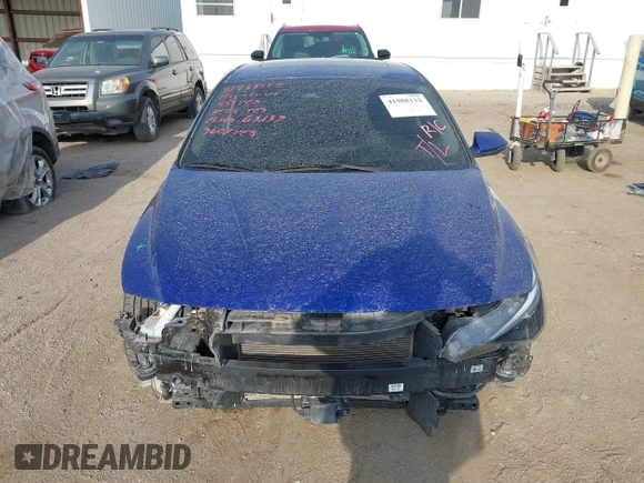 2022 Hyundai Elantra SEL z VIN KMHLN4AG9NU337327, wystawiony jako IAAI lot #41988122 z przebiegiem 63 137 mil mil oraz . Historia ofert i sprzedaży dostępna na DreamBid. Obrazek 13.