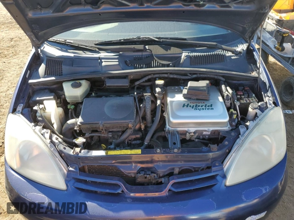 2002 Toyota Prius with VIN JT2BK18U020042132, listed as a Copart auction lot 88717975 with 195,616 mi miles and Salvage Title. Bid and sale history available at carsss.com. Image 12.
