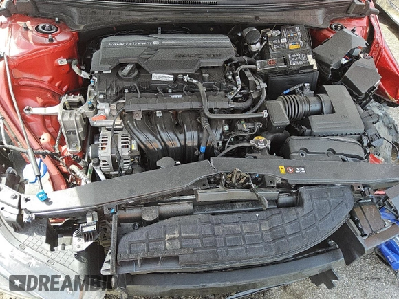 2023 Hyundai Elantra SEL with VIN 5NPLM4AG9PH096017, listed as a Copart auction lot 46163975 with 22,803 mi miles and Clean Title. Bid and sale history available at DreamBid. Image 11.