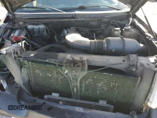 2005 Ford F-150 XL with VIN 1FTRF14W65KC37551, listed as a Copart auction lot 80317184 with 191,768 mi miles and Salvage title. Bid and sale history available at DreamBid. Image 11.