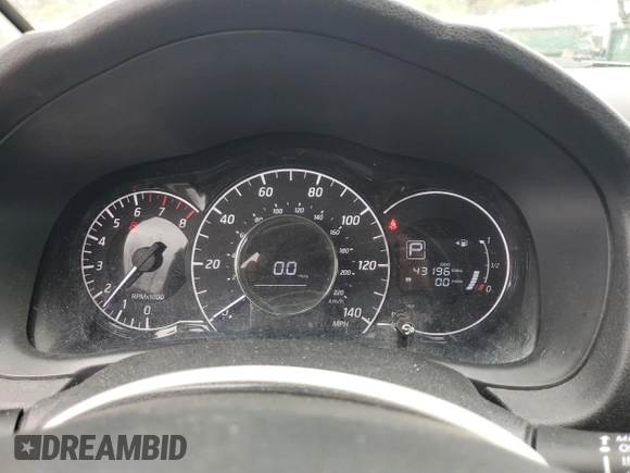 2019 Nissan Note SV с VIN 3N1CE2CP8KL365263, выставлен на аукционе Copart как лот 52802835 с пробегом 43 196 миль миль и Списание • Salvage title. История ставок и продаж доступна на DreamBid. Изображение 9.