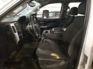 2015 Chevrolet Silverado 3500HD LT with VIN 1GC4KZC89FF154603, listed as a Copart auction lot 88771005 with 235,152 mi miles and Salvage Title. Bid and sale history available at carsss.com. Image 7.