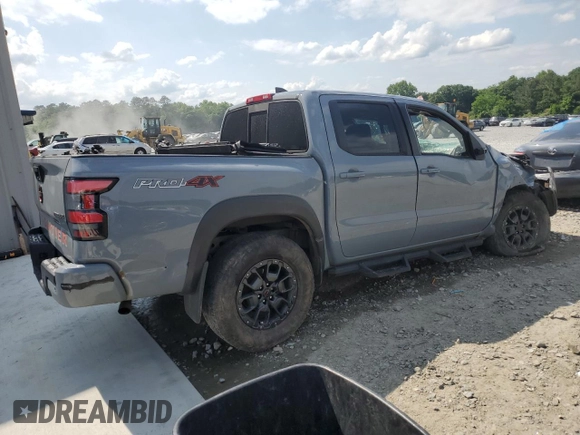 2022 Nissan Frontier SV z VIN 1N6ED1EK3NN640947, wystawiony jako Copart lot #54543805 z przebiegiem Nie podano mil oraz Nie do naprawy • Non repairable. Historia ofert i sprzedaży dostępna na DreamBid. Obrazek 3.