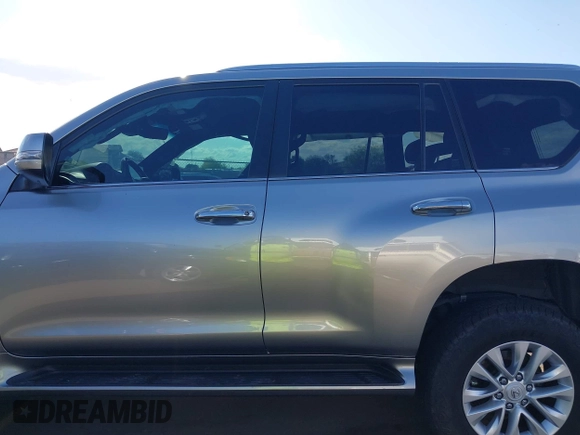 2023 Lexus GX 460 Premium with VIN JTJAM7BX3P5372275, listed as a IAAI auction lot 42043457 with 31,735 mi miles and . Bid and sale history available at DreamBid. Image 14.
