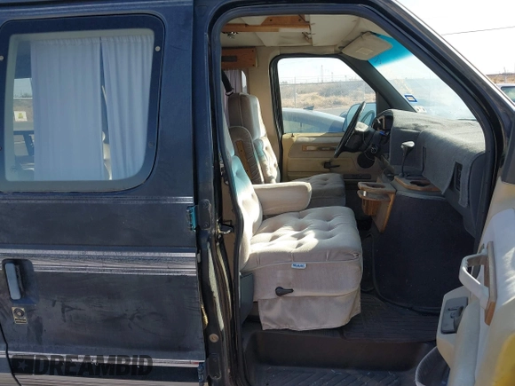 1993 Ford Econoline Cargo with VIN 1FDEE14YXPHB49178, listed as a IAAI auction lot 41754514 with Not Provided miles and . Bid and sale history available at DreamBid. Image 5.