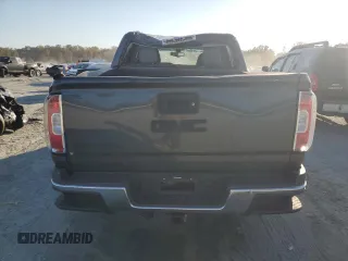 2017 GMC Canyon 2WD with VIN 1GTG5BEA7H1227043, listed as a Copart auction lot 77062374 with 101,338 mi miles and Salvage Title. Bid and sale history available at carsss.com. Image 6.