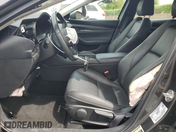 2020 Mazda 3 Select with VIN 3MZBPACL2LM132241, listed as a Copart auction lot 52240945 with 50,370 mi miles and Salvage Title. Bid and sale history available at carsss.com. Image 7.