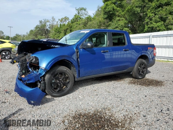 2023 Ford Maverick XL z VIN 3FTTW8F9XPRA24123, wystawiony jako Copart lot #59764055 z przebiegiem 36 096 mil mil oraz Szkoda całkowita • Salvage title. Historia ofert i sprzedaży dostępna na DreamBid. Obrazek 1.