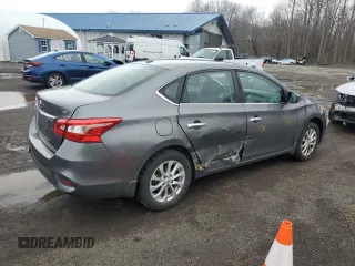 2018 Nissan Sentra SV with VIN 3N1AB7AP3JL620108, listed as a Copart auction lot 47922475 with 112,974 mi miles and Non Repairable. Bid and sale history available at DreamBid. Image 3.