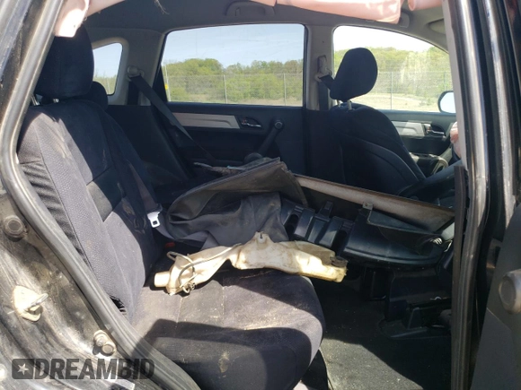 2011 Honda CR-V SE with VIN 5J6RE4H47BL053782, listed as a Copart auction lot 54604205 with 166,409 mi miles and Salvage title. Bid and sale history available at DreamBid. Image 11.