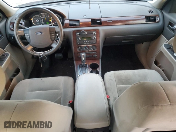 2008 Ford Taurus SEL with VIN 1FAHP24W68G157291, listed as a Copart auction lot 83709044 with 127,366 mi miles and Salvage Title. Bid and sale history available at carsss.com. Image 8.